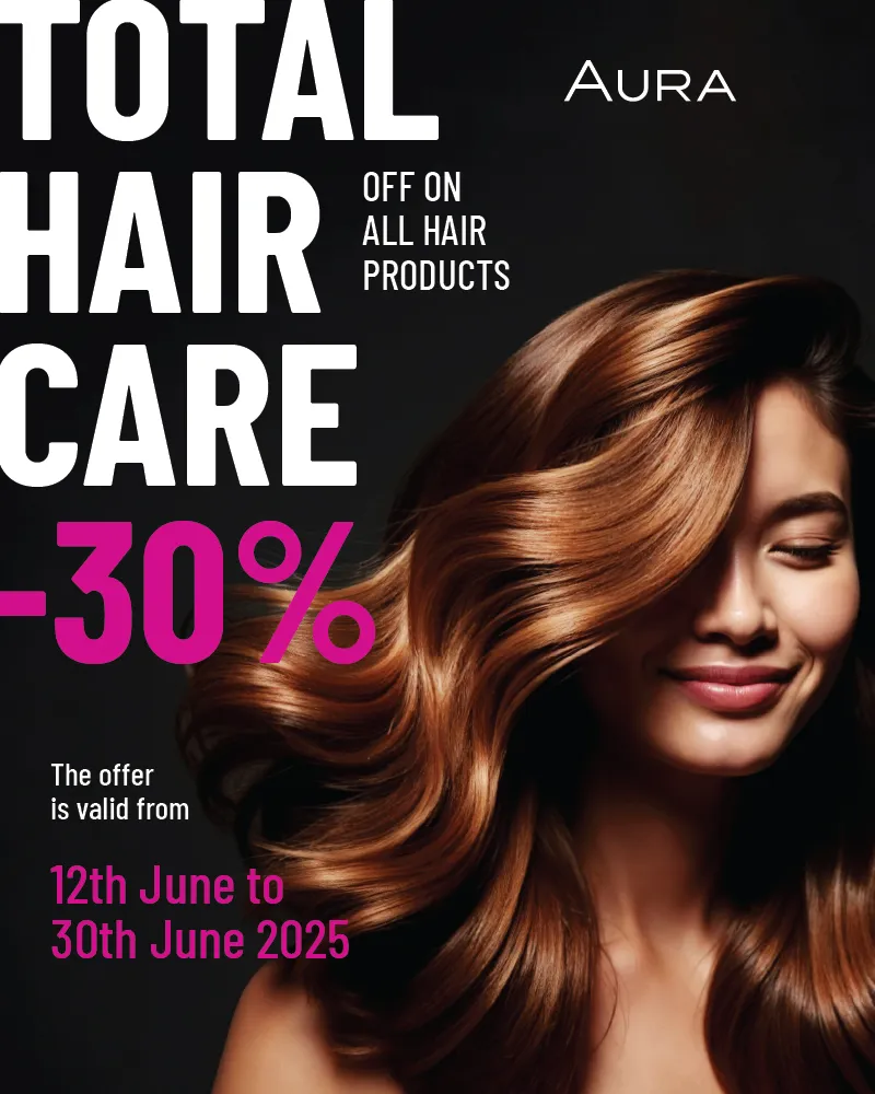 Everything for hair -30%